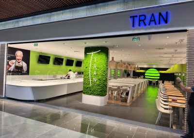 Dans les coulisses de la rénovation du restaurant Tran au centre Alma à Rennes