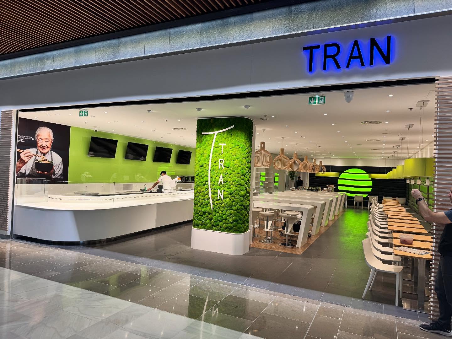 Dans les coulisses de la rénovation du restaurant Tran au centre Alma à Rennes